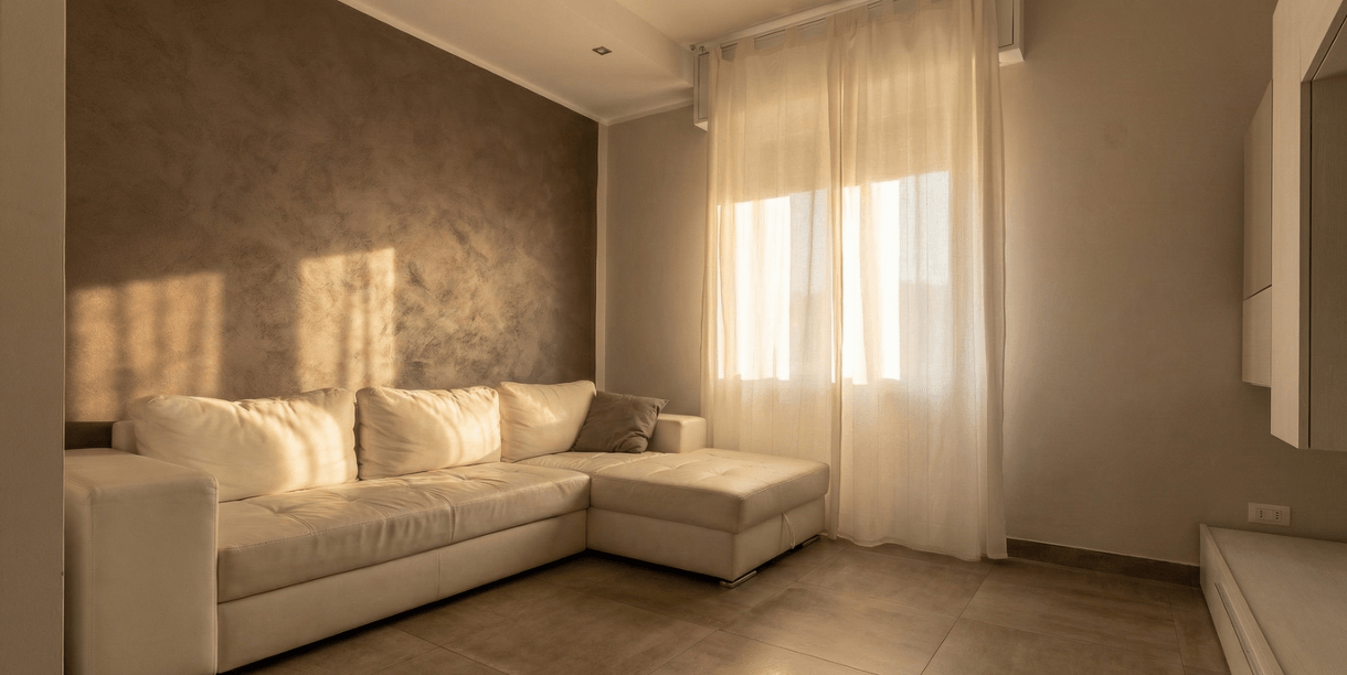 Apartment 02 Living Room at Borgo 19 Sasso Marconi