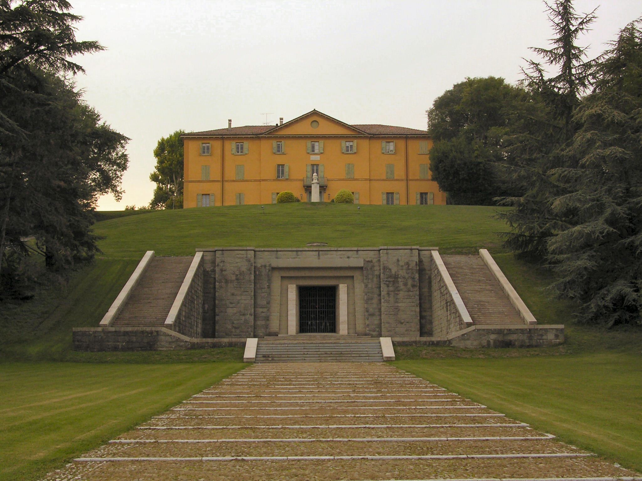 Museo Marconi Villa Griffone — birthplace of radio Sasso Marconi