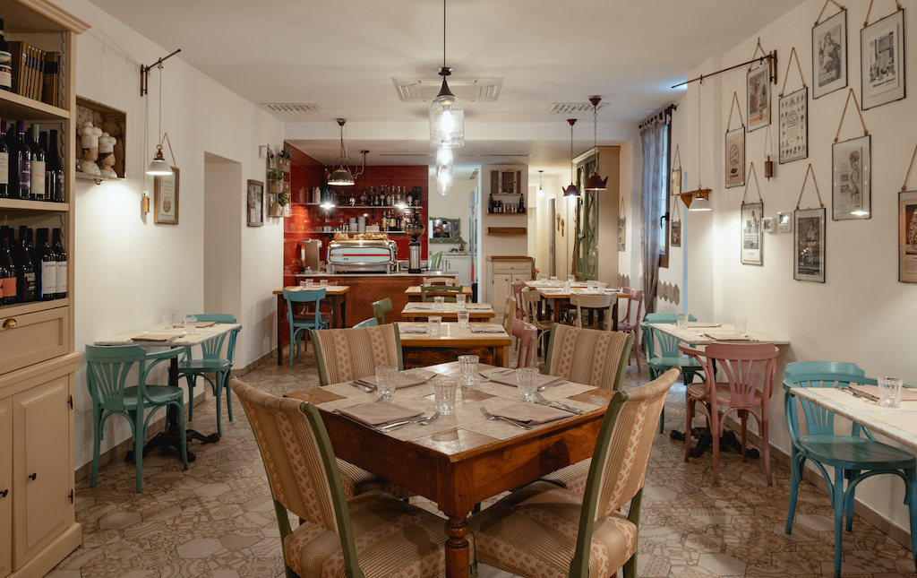 Trattoria da Me Bologna — hand-rolled sfoglia pasta