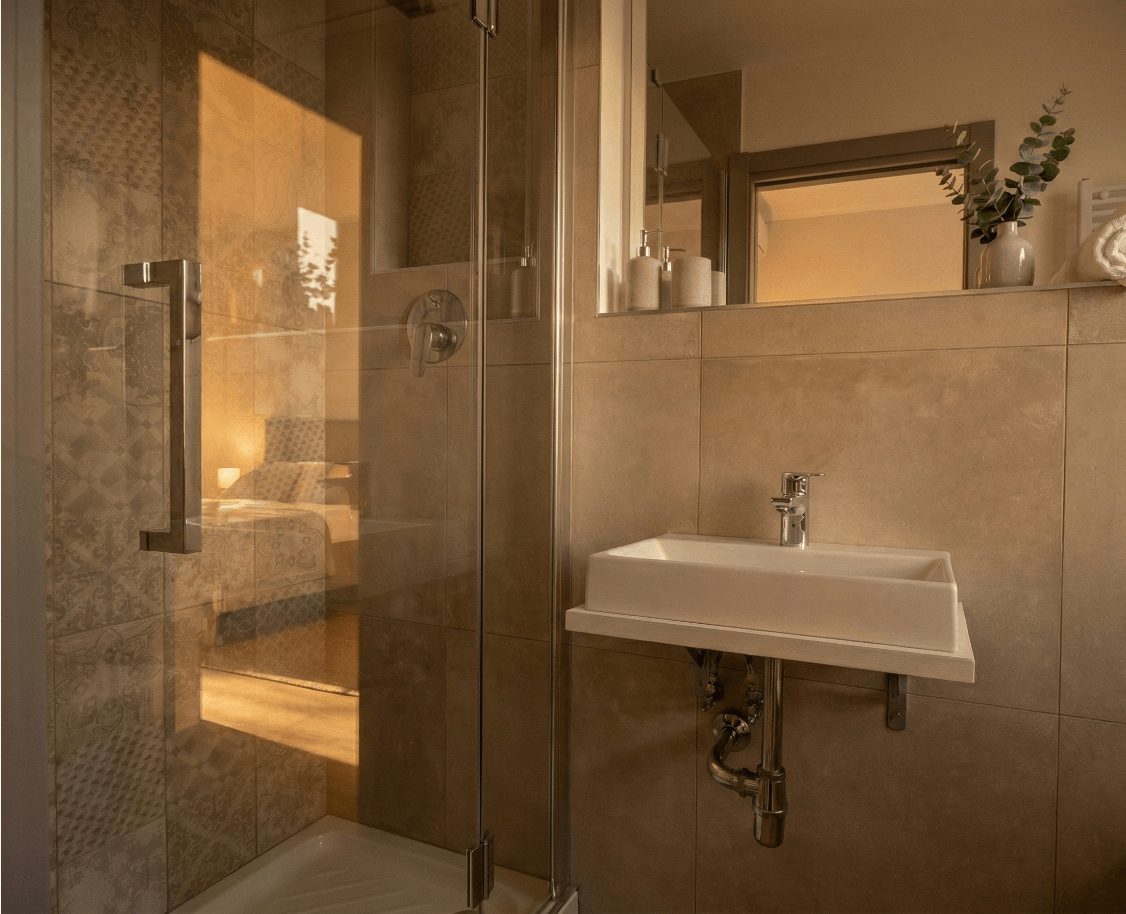 Apartment 01 secondary bathroom